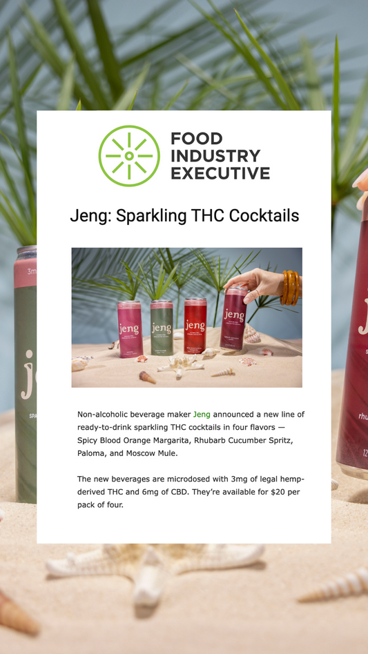 Jeng Featured in Food Industry Executive