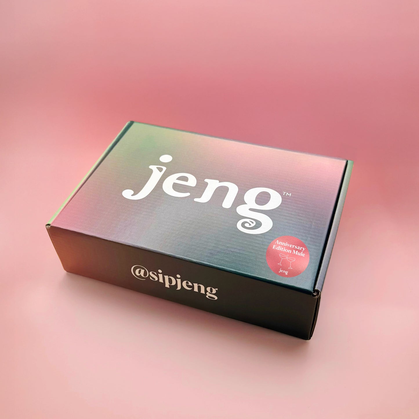 Anniversary Edition Mule (Rose Gold) Gift Box