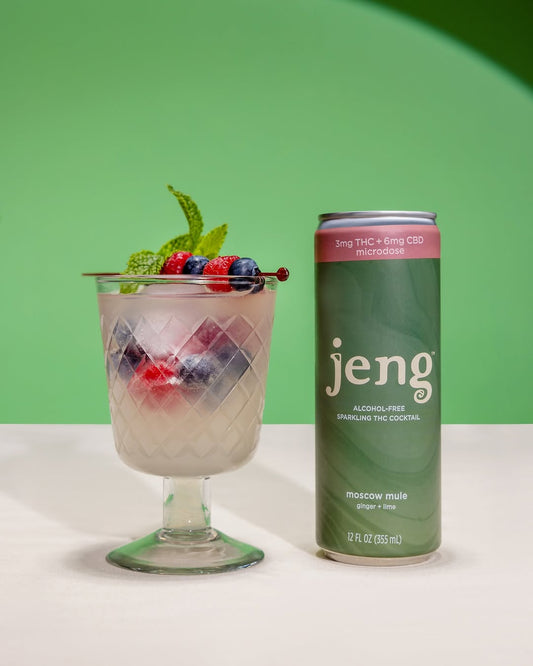 Dear Wine, It’s Not Me — It’s Perimenopause: Why I Made the Switch to Jeng