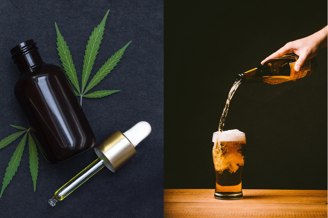 CBD vs. Alcohol: Does CBD Really Give You a Buzz? – Jeng