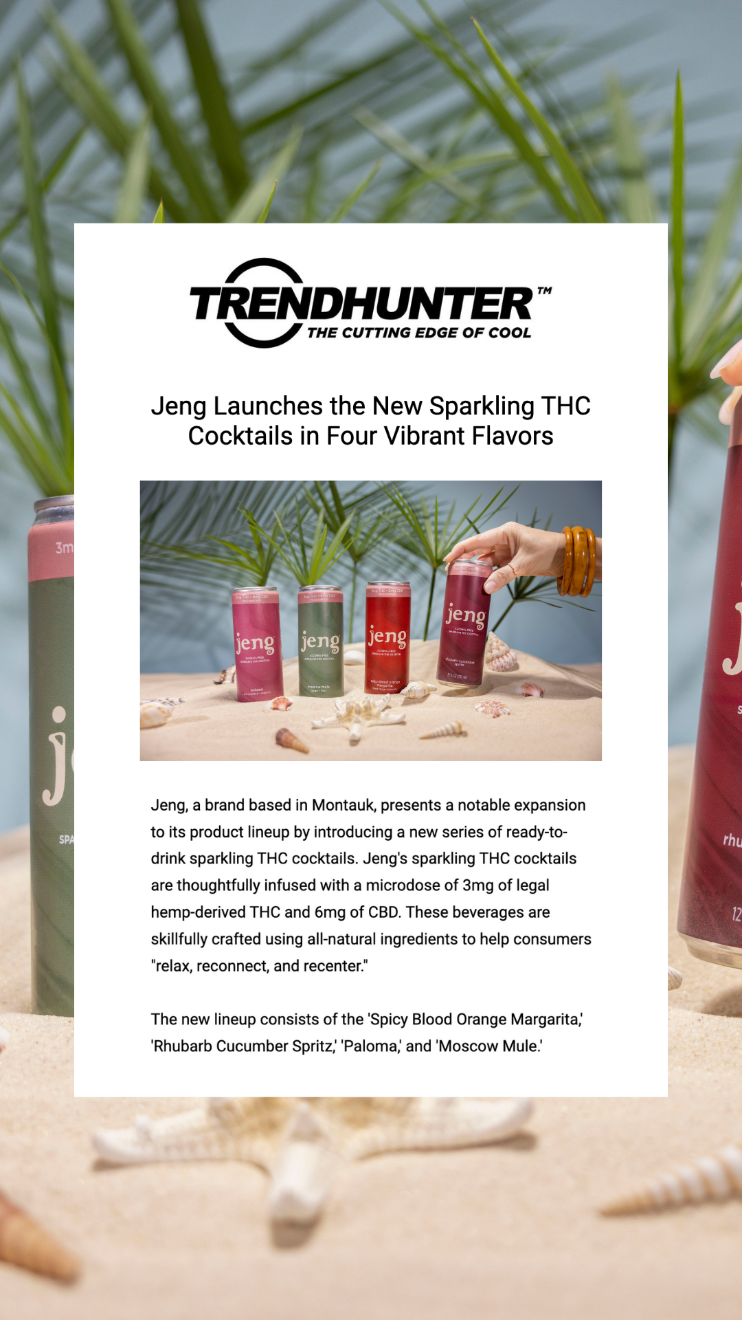 Jeng Featured in TrendHunter