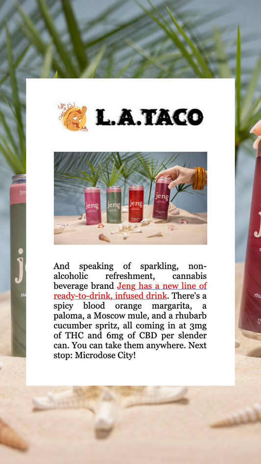 Jeng Featured in LA Taco