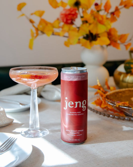 Thanksgiving, Re-imagined: Jeng’s Alcohol-Free Toast for the Whole Table
