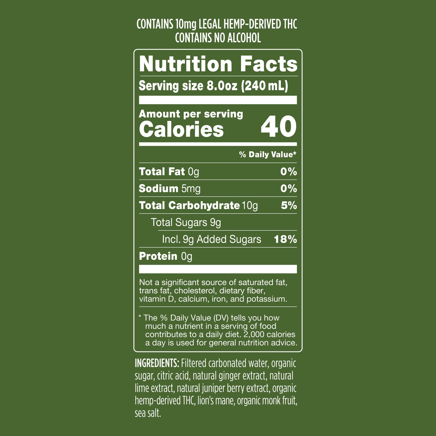 Moscow Mule Megadose (10mg)