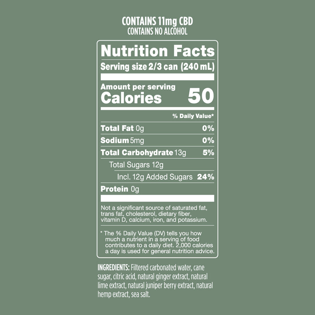 CBDinfused Moscow Mule (4pack) Jeng