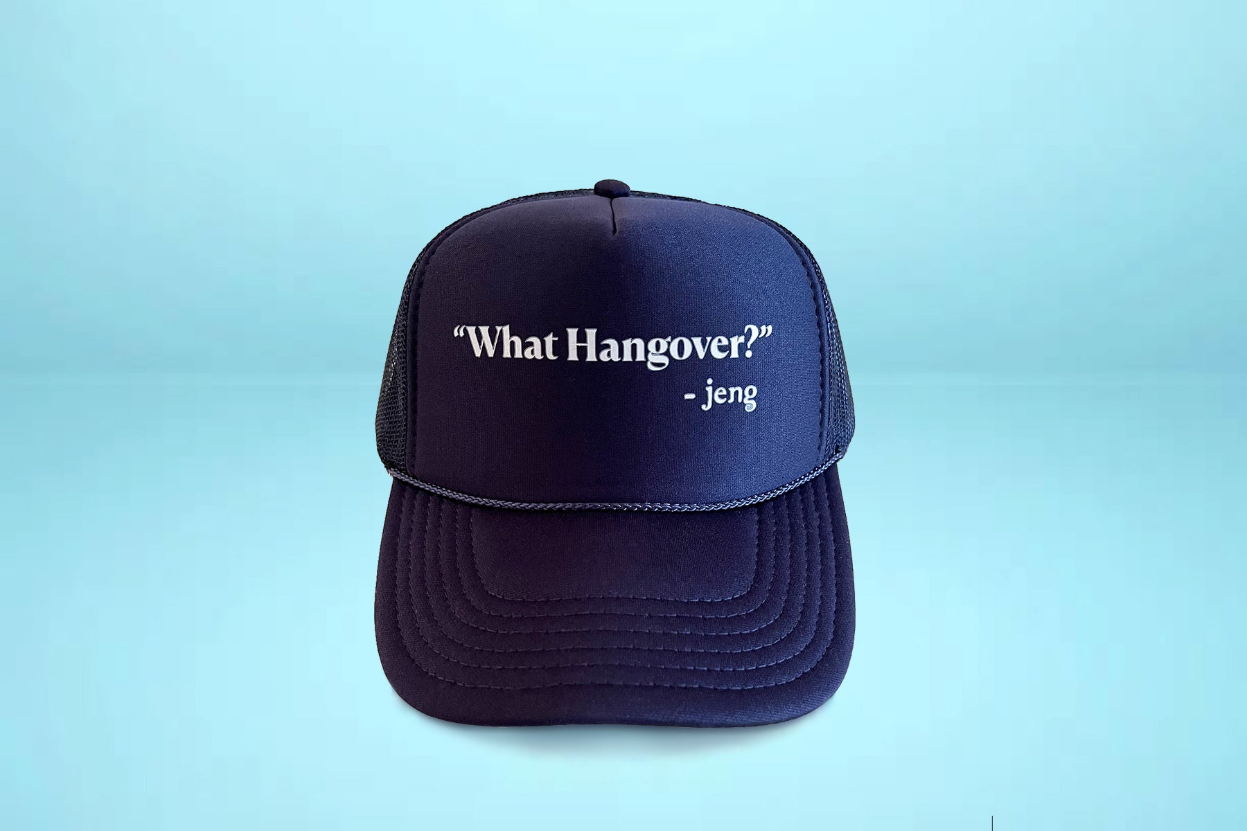 "What Hangover?' Jeng Hat